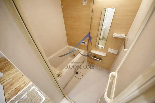 ＣＢ蒲田シャルマンの浴室|お風呂です。