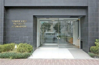 【エントランス】 | タワービューレジデンス吾妻橋