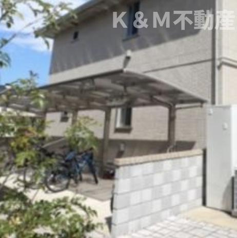 カームベリー　Aのエントランス