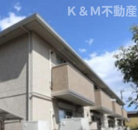 カームベリー　Aのバルコニー