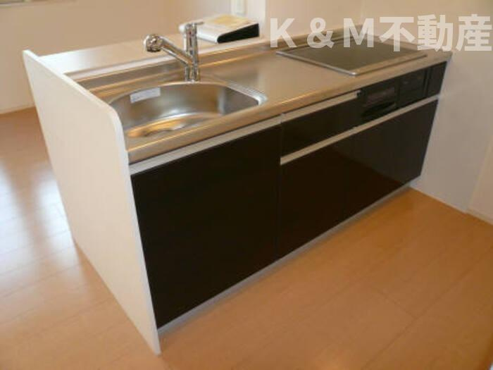 カームベリー　Aのキッチン