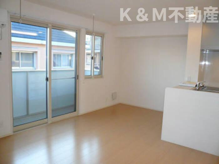 カームベリー　Aの居間・リビング