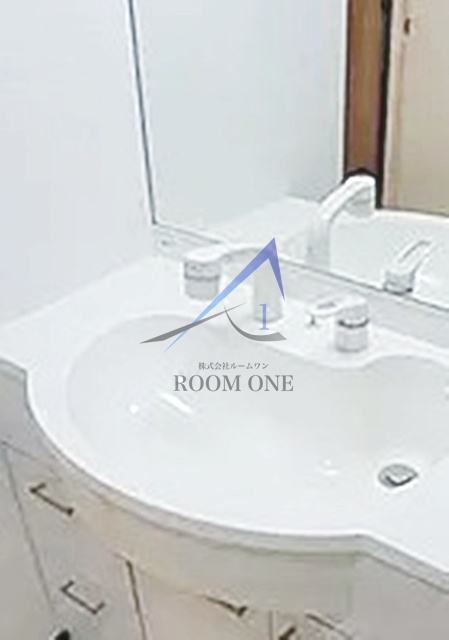 Ｐａｒｋ　ＡＹＡＳＥの洗面所|洗面台です。