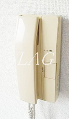 【セキュリティ】 | エクセル百合丘 | インターフォンです。