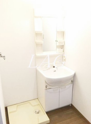 【洗面所】 | エクセル百合丘 | 独立洗面台です。