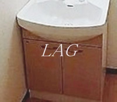 【洗面所】 | ハイツコスモス | 独立洗面台です。