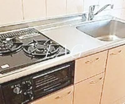 【キッチン】 | ハイツコスモス | キッチンです。