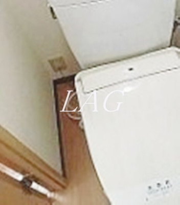 【トイレ】 | ハイツコスモス | トイレです。