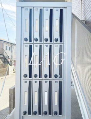 【その他共用部分】 | リブリ・URBAN TRUST | 集合ポストです。