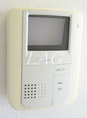 【セキュリティ】 | ドミ中屋 | モニター付きインターフォンです。
