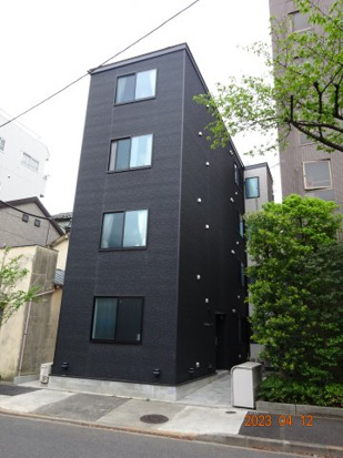 ノベルコート東日暮里の外観