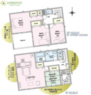 筑西市井上第1　新築戸建　2号棟の画像