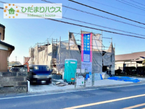 【外観】 | 筑西市井上第1　新築戸建　2号棟 | 11/17撮影