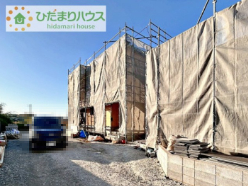 【外観】 | 筑西市井上第1　新築戸建　2号棟 | 11/17撮影