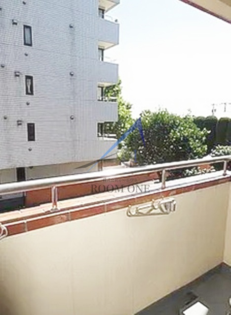 田園調布フォレストヒルズのバルコニー|バルコニーです。