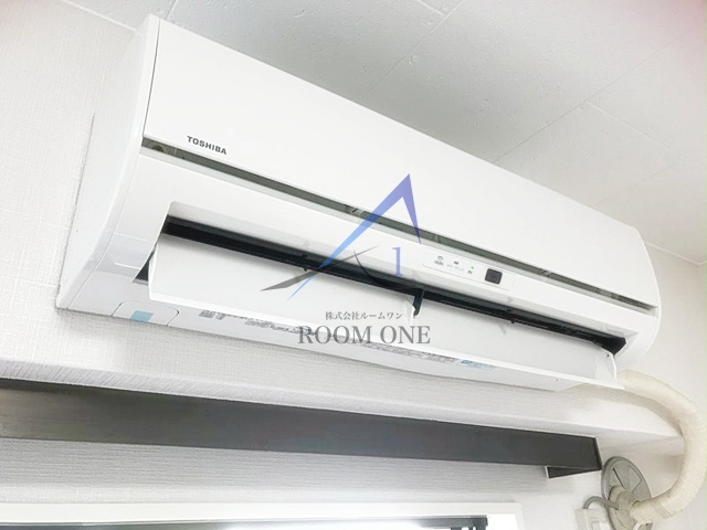 田園調布フォレストヒルズの設備|エアコン付です。