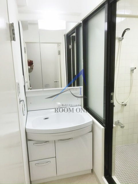 田園調布フォレストヒルズの洗面所|洗面台です。