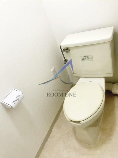 田園調布フォレストヒルズのトイレ|トイレです。