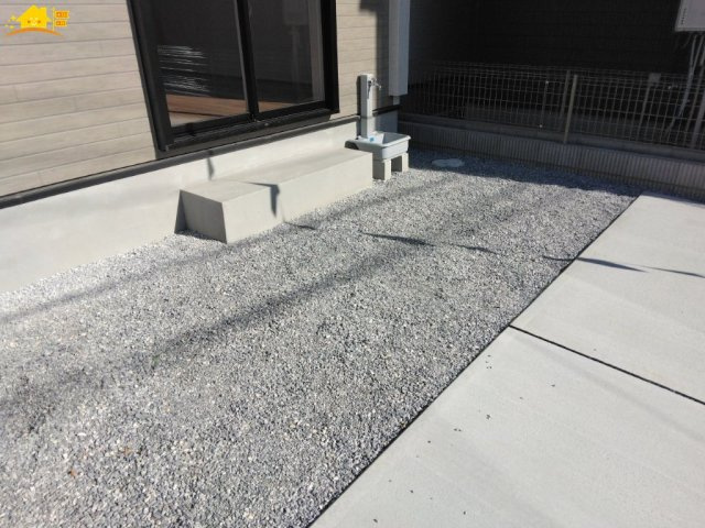 【庭】 | Blooming Garden北足立郡伊奈町中央4丁目2号棟 | お庭のお手入れも楽々。プチ家庭菜園などにもオススメです！