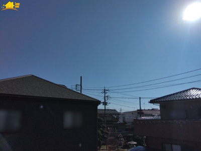 【展望】 | Blooming Garden北足立郡伊奈町中央4丁目2号棟 | 物件からの展望