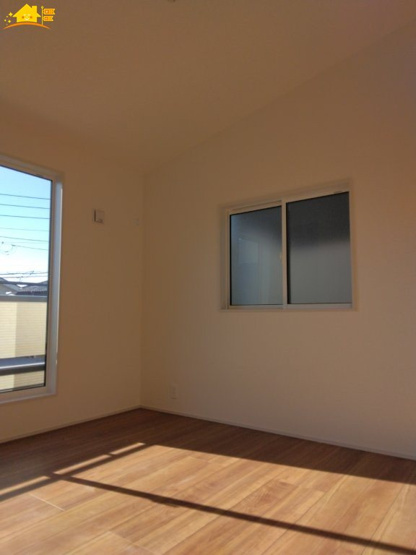 【洋室】 | Blooming Garden北足立郡伊奈町中央4丁目2号棟 | 明るい洋室です