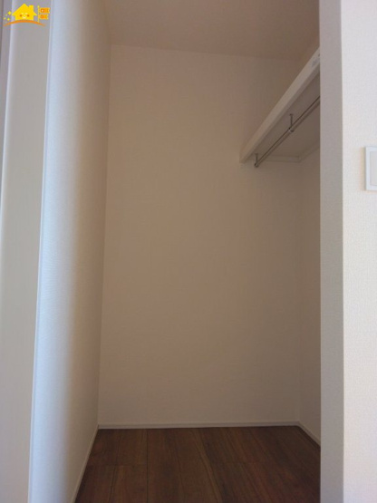 【収納】 | Blooming Garden北足立郡伊奈町中央4丁目2号棟 | 各居室には十分な収納スペースを確保。お部屋全体を広々と使うことができます。