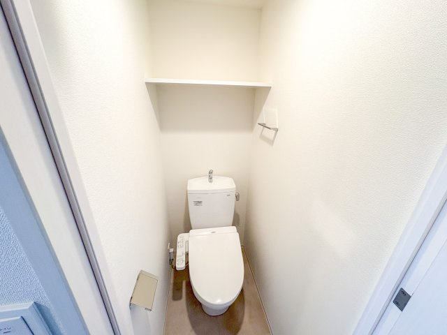 クリスタルグランツBAYフロンティアのトイレ