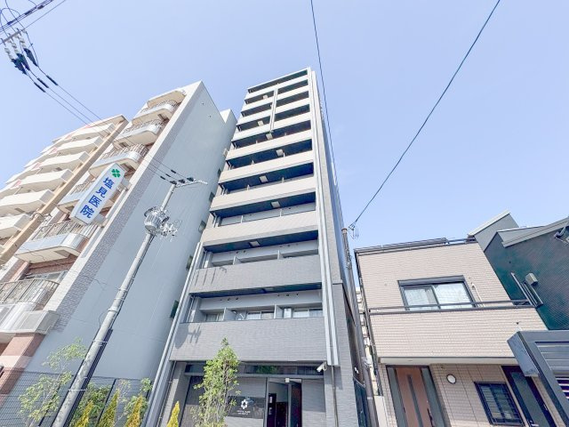 クリスタルグランツBAYフロンティアの外観