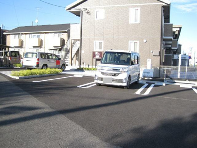 【駐車場】 | クラウド結城