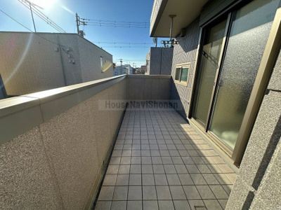 【バルコニー】 | 神明貸家B棟