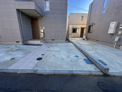 【駐車場】 | 神明貸家B棟