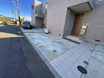 【ロビー】 | 神明貸家B棟