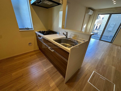 【キッチン】 | 神明貸家B棟