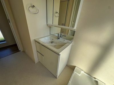 【洗面所】 | 神明貸家B棟