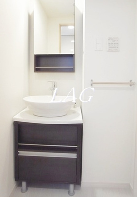 【洗面所】 | リブリ・ＭＩＹＡＢＩ | 洗面台です。