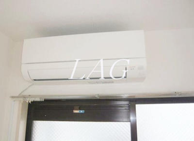 【設備】 | メゾンドジョワ | エアコンです。