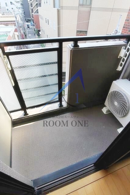 パークウエル練馬のバルコニー|バルコニーです。