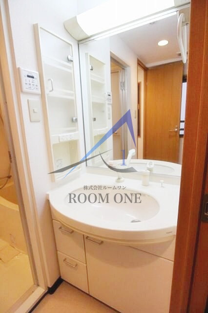 パークウエル練馬の洗面所|洗面台です。