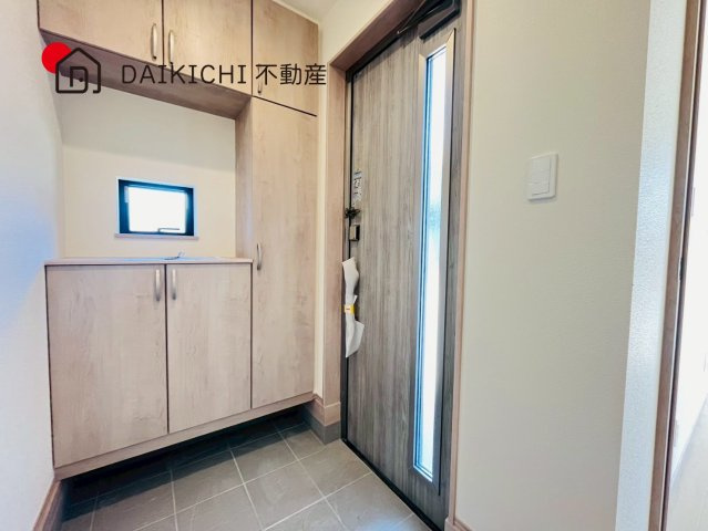 【玄関】 | 北本市宮内2丁目　ハートフルタウン　新築戸建　全1棟　1号棟