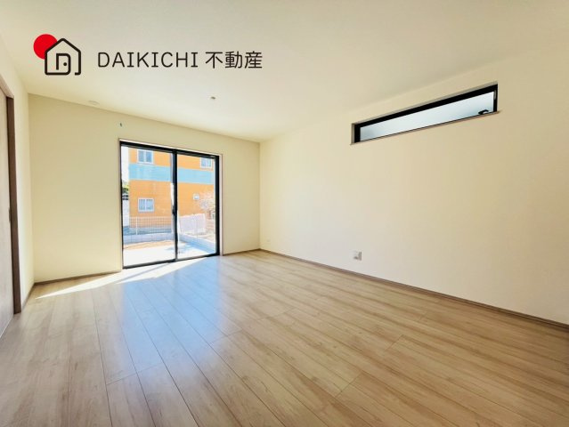 【居間・リビング】 | 北本市宮内2丁目　ハートフルタウン　新築戸建　全1棟　1号棟