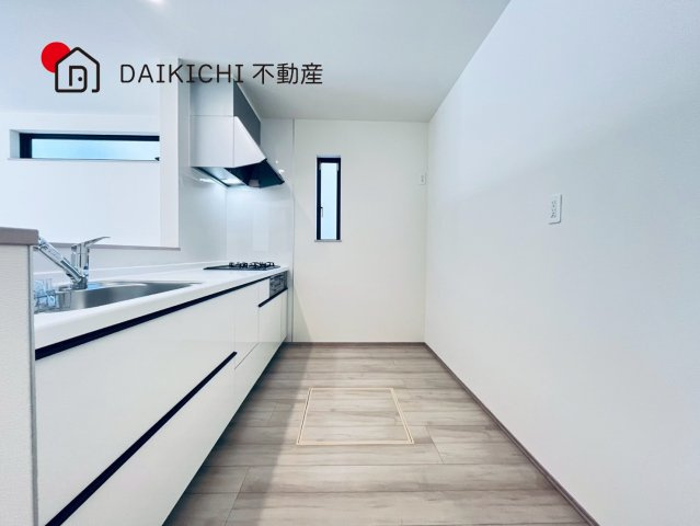 【キッチン】 | 北本市宮内2丁目　ハートフルタウン　新築戸建　全1棟　1号棟
