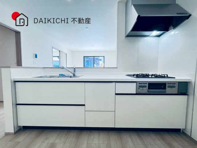 【キッチン】 | 北本市宮内2丁目　ハートフルタウン　新築戸建　全1棟　1号棟