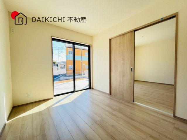 【洋室】 | 北本市宮内2丁目　ハートフルタウン　新築戸建　全1棟　1号棟