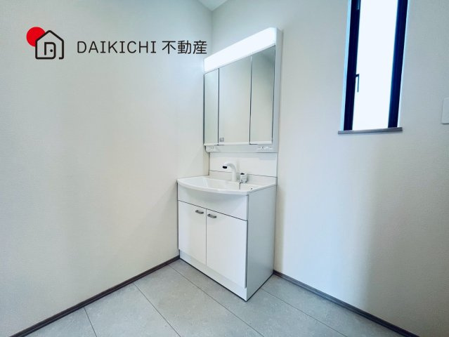 【独立洗面台】 | 北本市宮内2丁目　ハートフルタウン　新築戸建　全1棟　1号棟