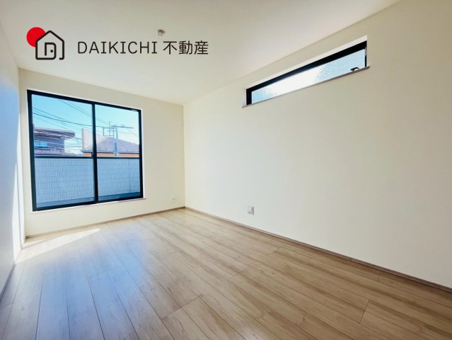 【寝室】 | 北本市宮内2丁目　ハートフルタウン　新築戸建　全1棟　1号棟