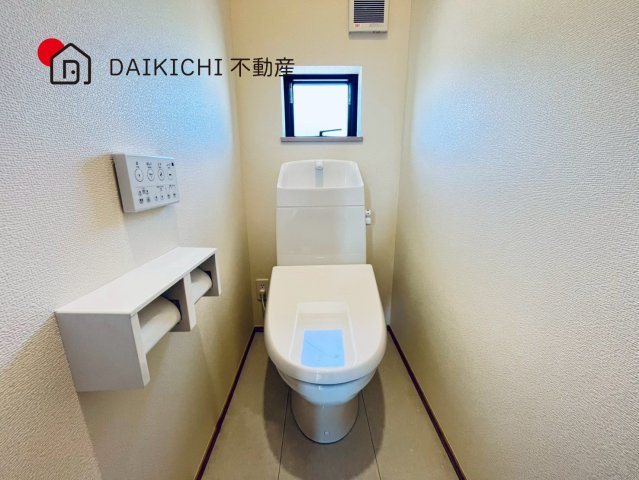 【トイレ】 | 北本市宮内2丁目　ハートフルタウン　新築戸建　全1棟　1号棟