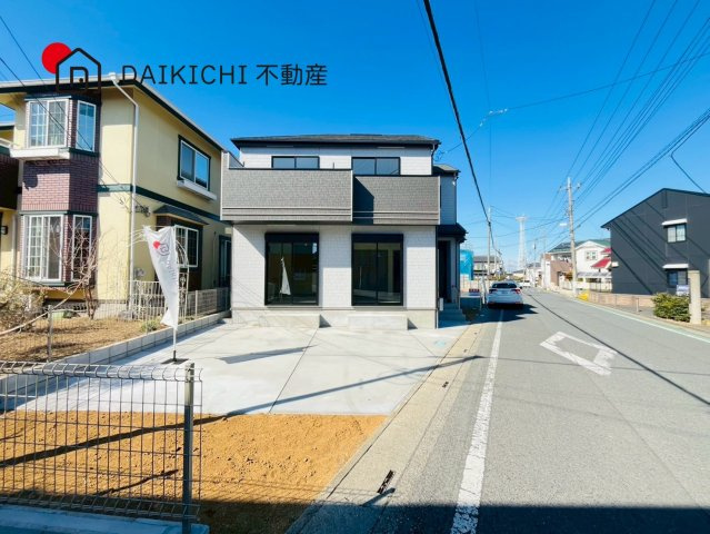 【駐車場】 | 北本市宮内2丁目　ハートフルタウン　新築戸建　全1棟　1号棟