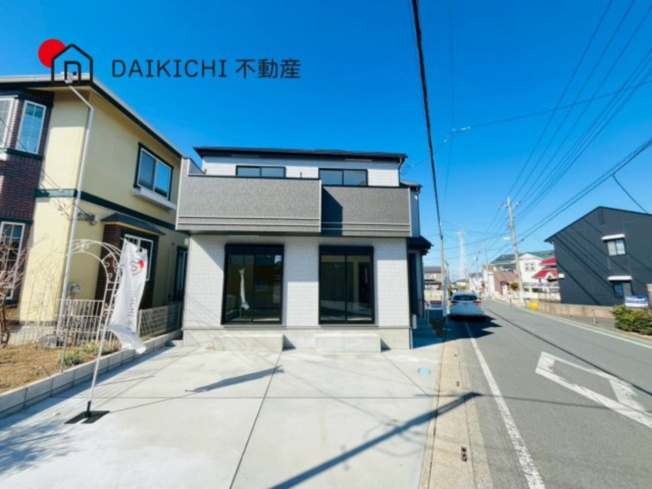【外観】 | 北本市宮内2丁目　ハートフルタウン　新築戸建　全1棟　1号棟