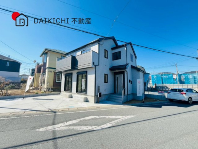 【外観】 | 北本市宮内2丁目　ハートフルタウン　新築戸建　全1棟　1号棟