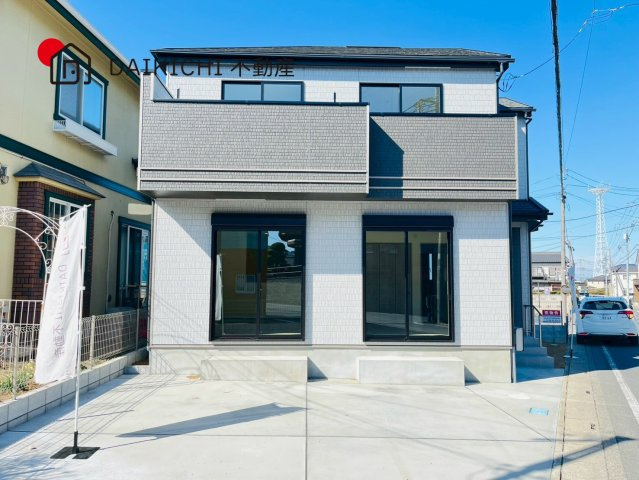 【外観】 | 北本市宮内2丁目　ハートフルタウン　新築戸建　全1棟　1号棟